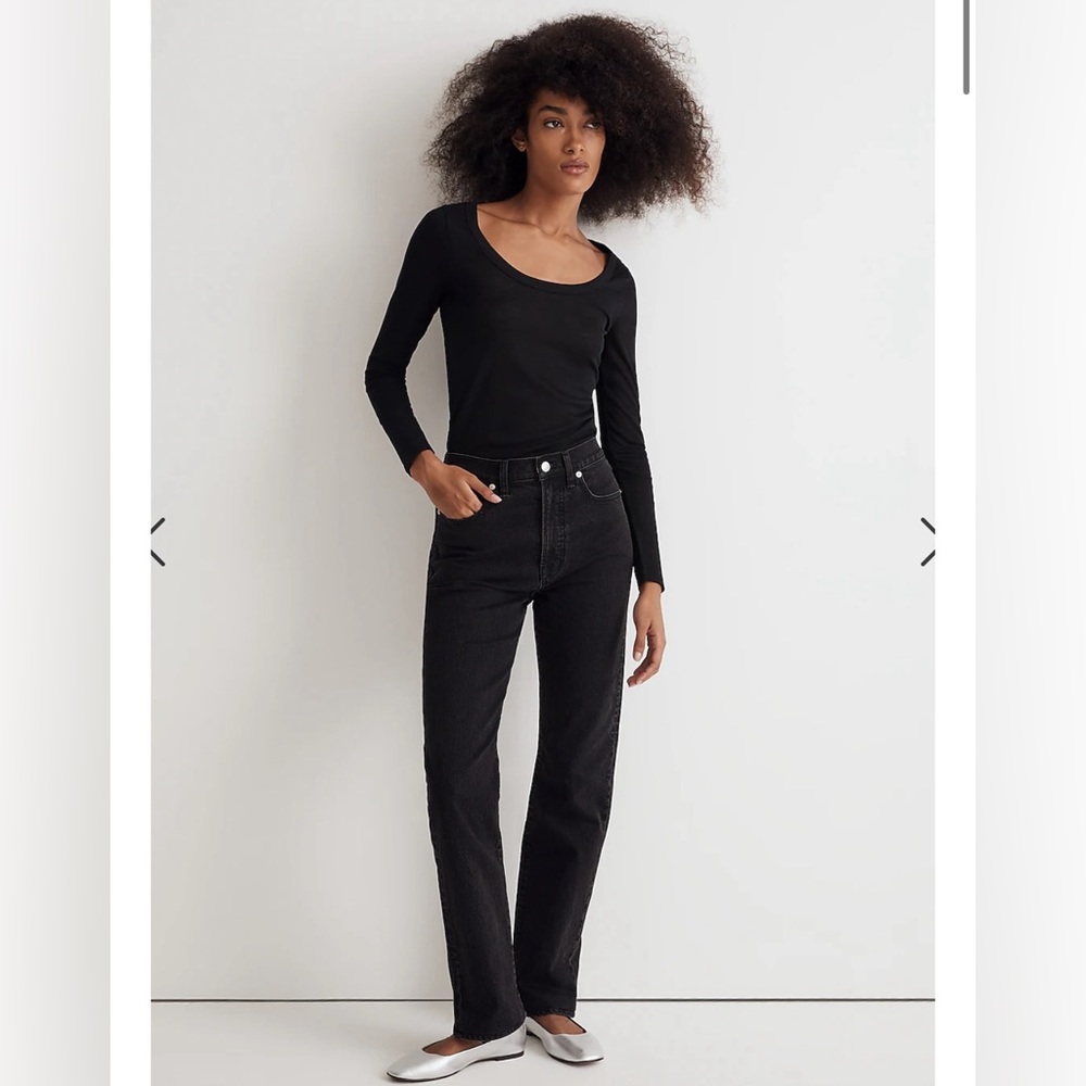 Madewell The '90s Straight Jean